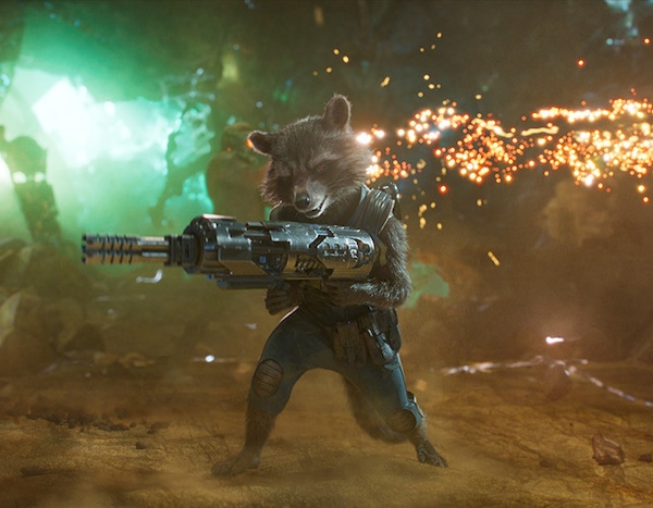 Synchronsprecher Rocket Guardians Of The Galaxy 2 Rocket and Rockets from Guardians of the Galaxy Vol. 2: Movie Pics | E